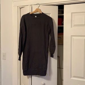 Old Navy sweatshirt dress